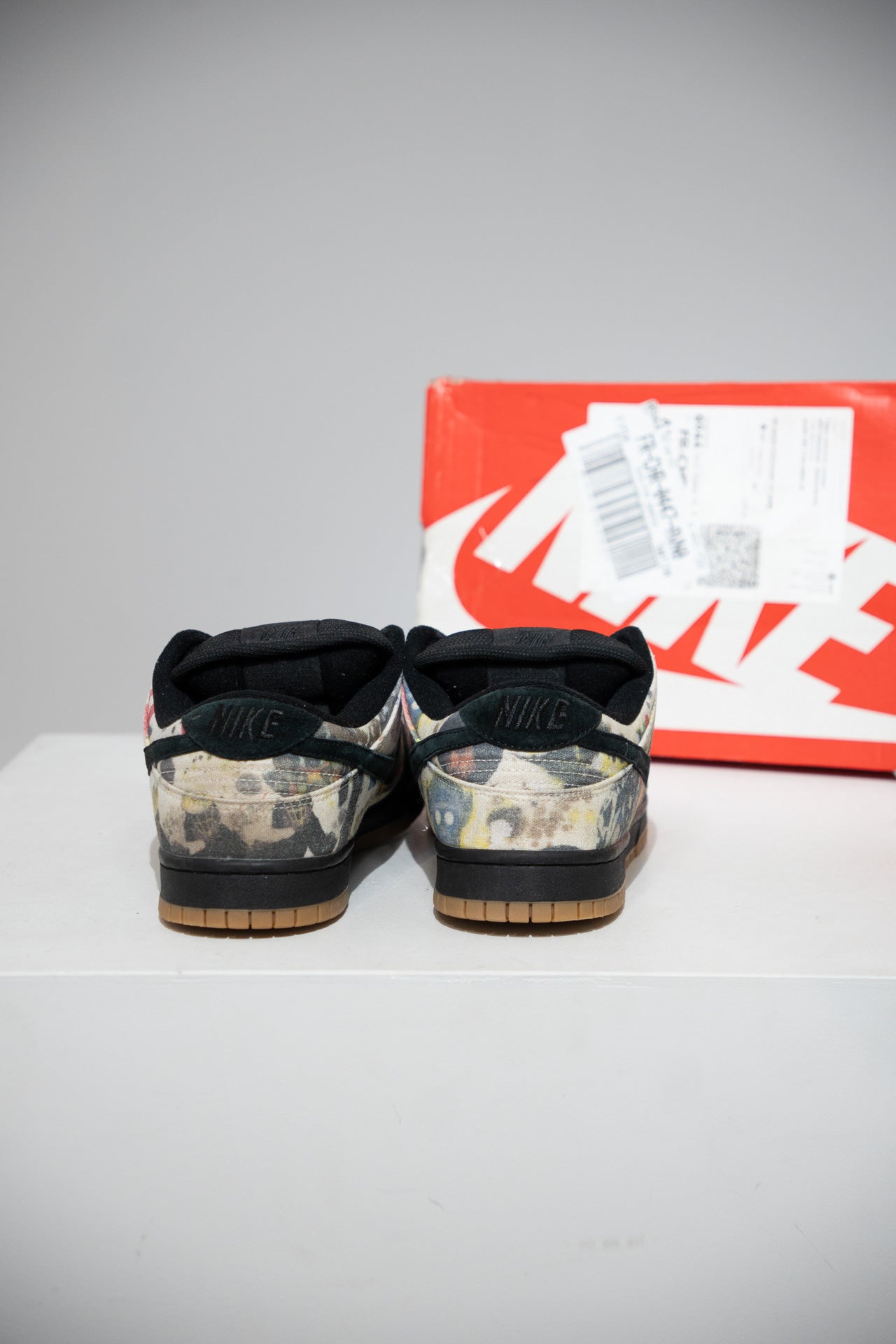 Dunk SB Supreme Rammellzee (Taille 44,5)