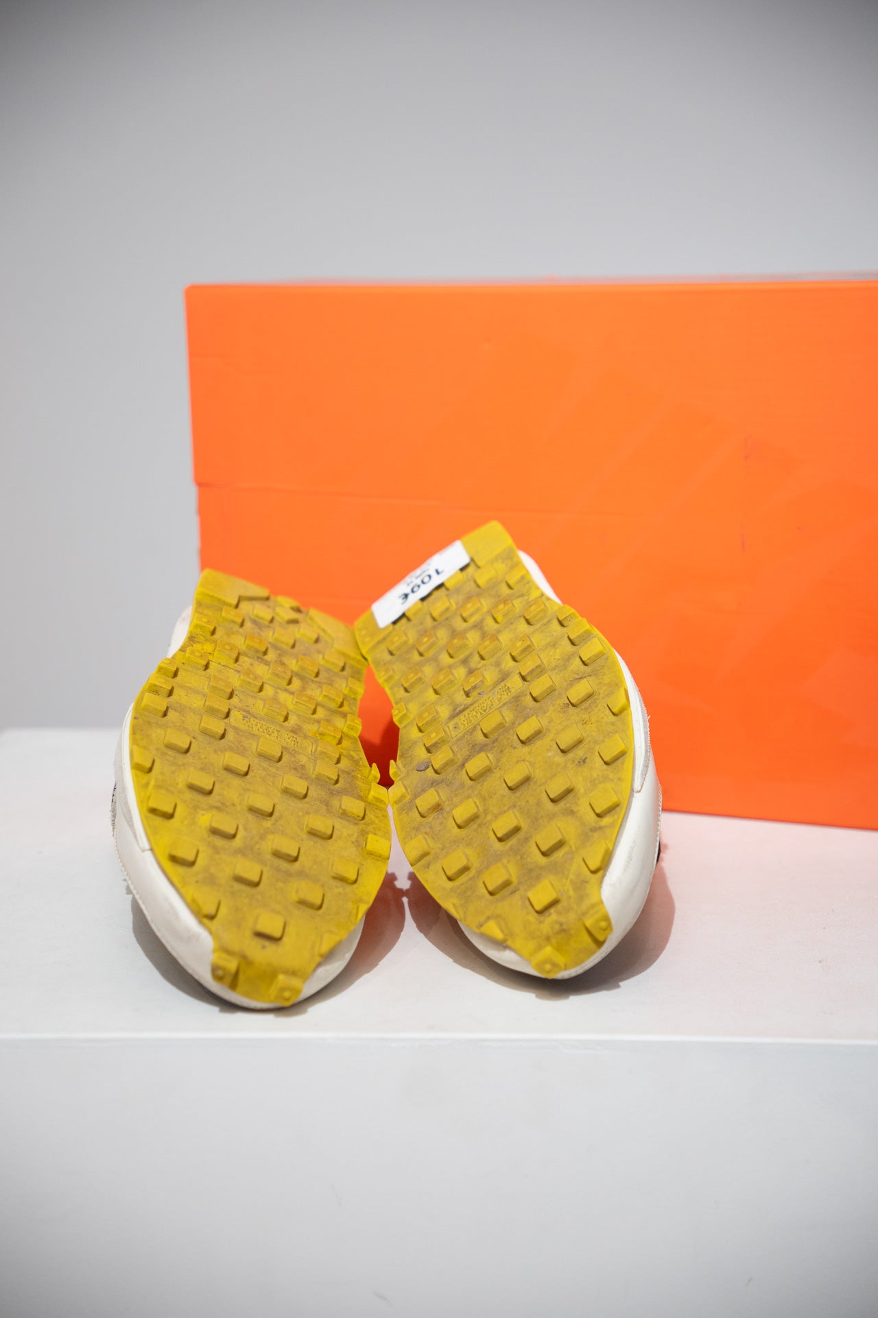 Sacai LD Waffle Undercover Yellow (Taille 43)
