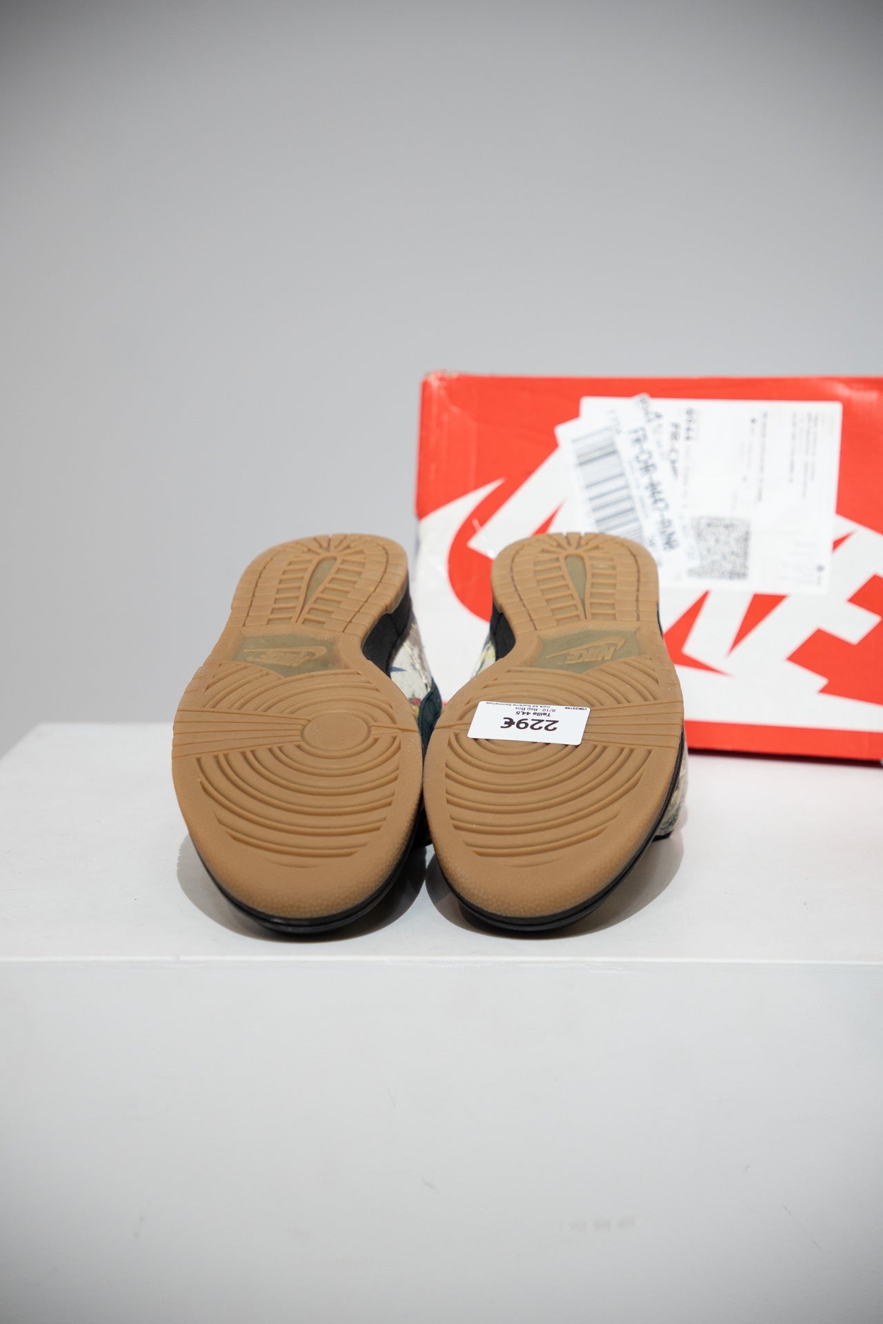 Dunk SB Supreme Rammellzee (Taille 44,5)