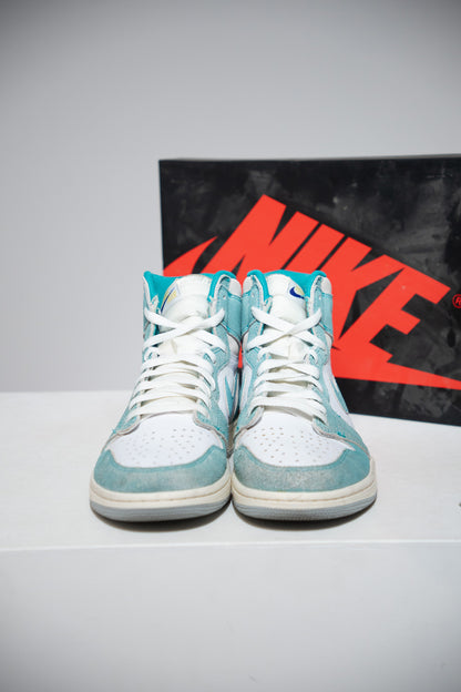 Jordan 1 High Turbo green (Taille 44)