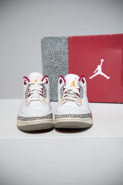 Jordan 3 Cardinal Red (Taille 41)
