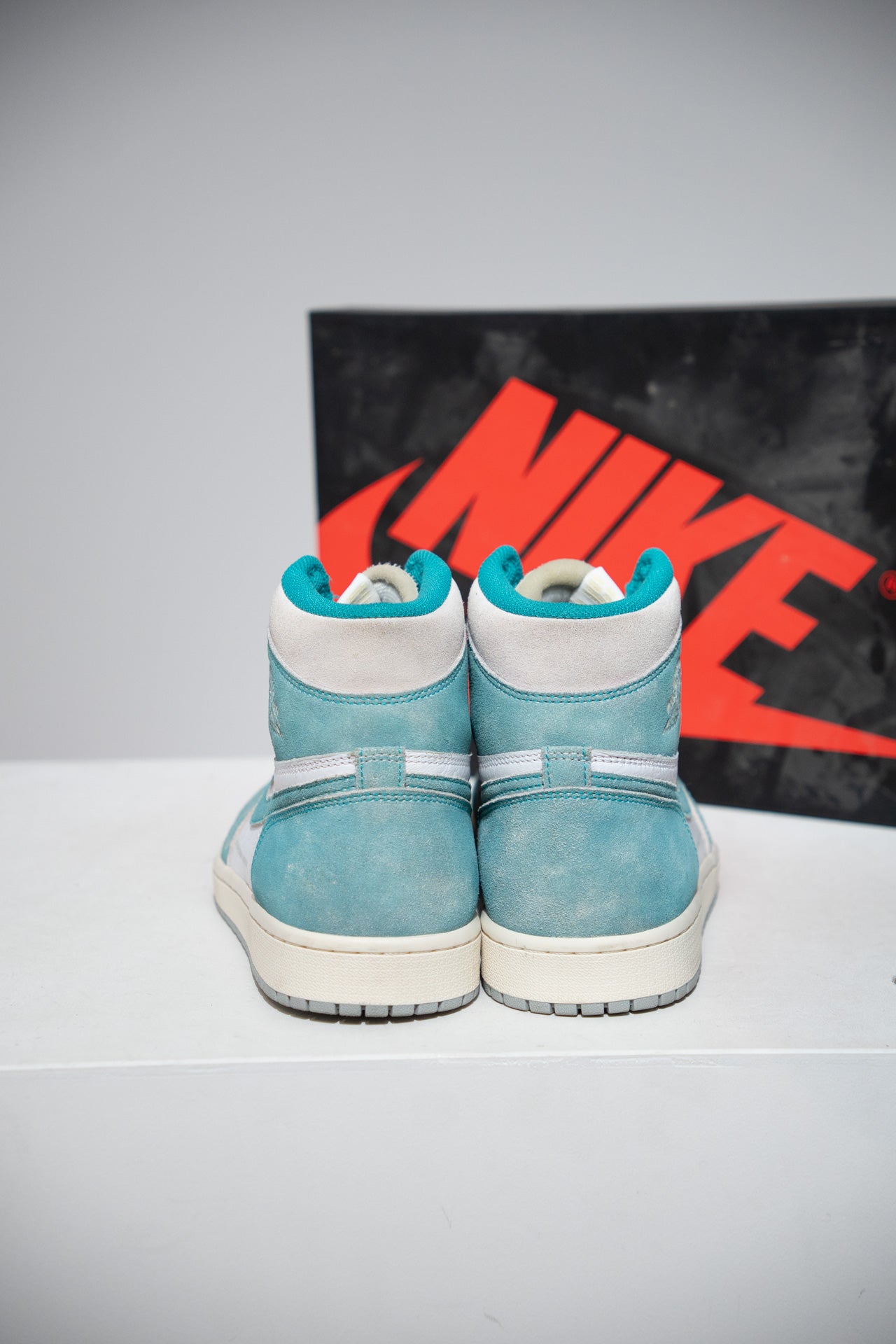 Jordan 1 High Turbo green (Taille 44)