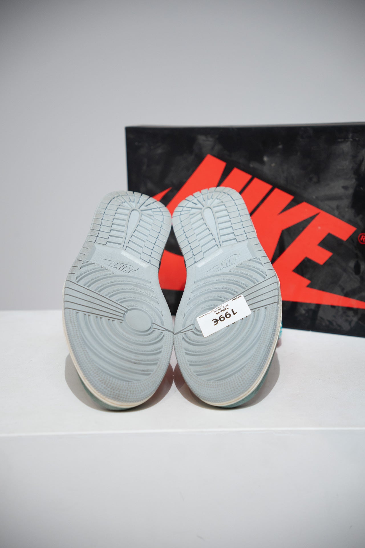 Jordan 1 High Turbo green (Taille 44)