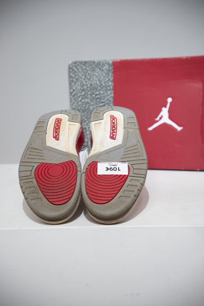 Jordan 3 Cardinal Red (Taille 41)