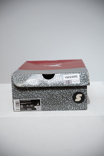 Jordan 3 Cardinal Red (Taille 41)