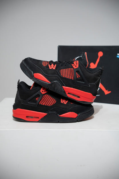 Jordan 4 Red Thunder GS (Taille 40)