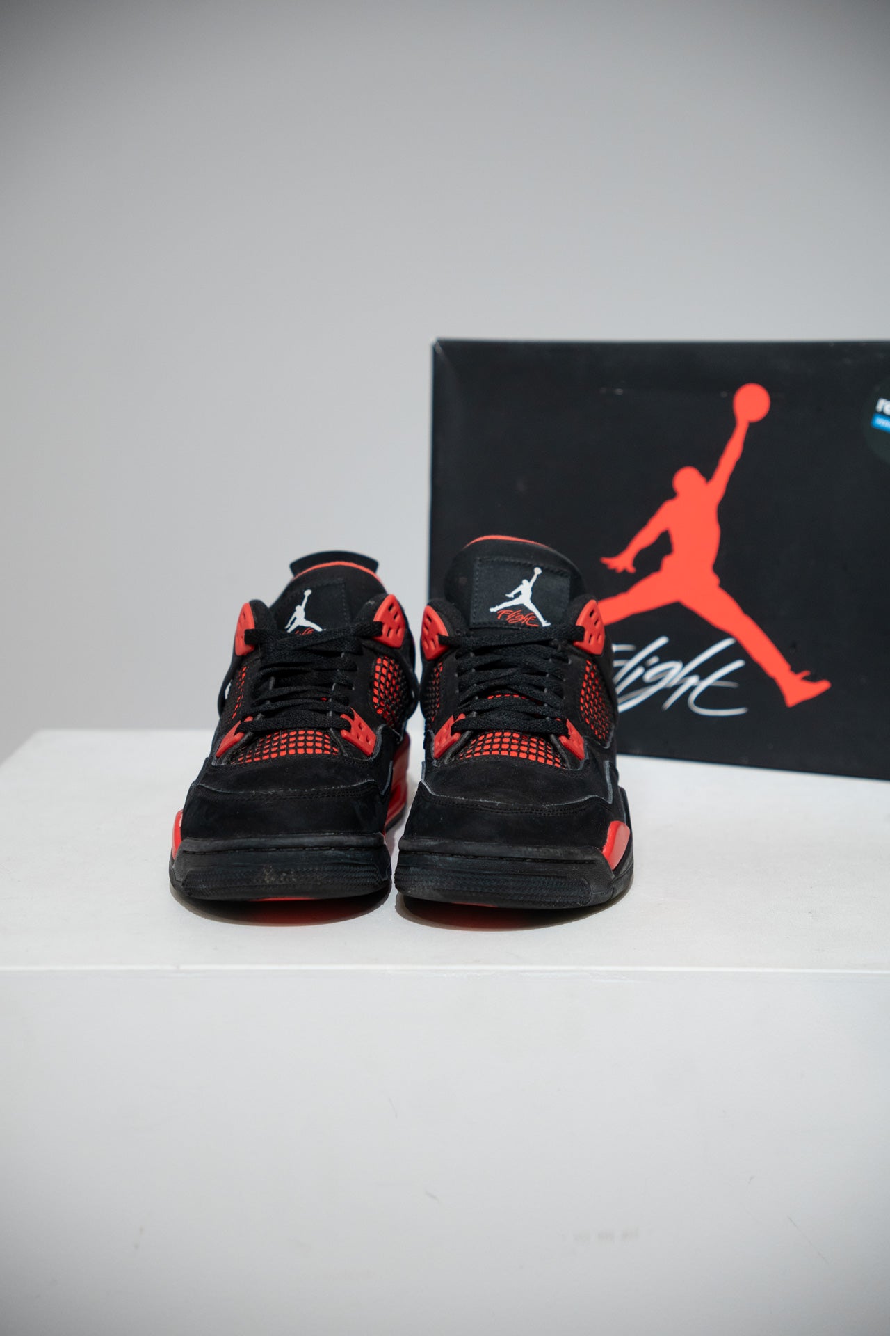 Jordan 4 Red Thunder GS (Taille 40)