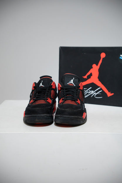 Jordan 4 Red Thunder GS (Taille 40)