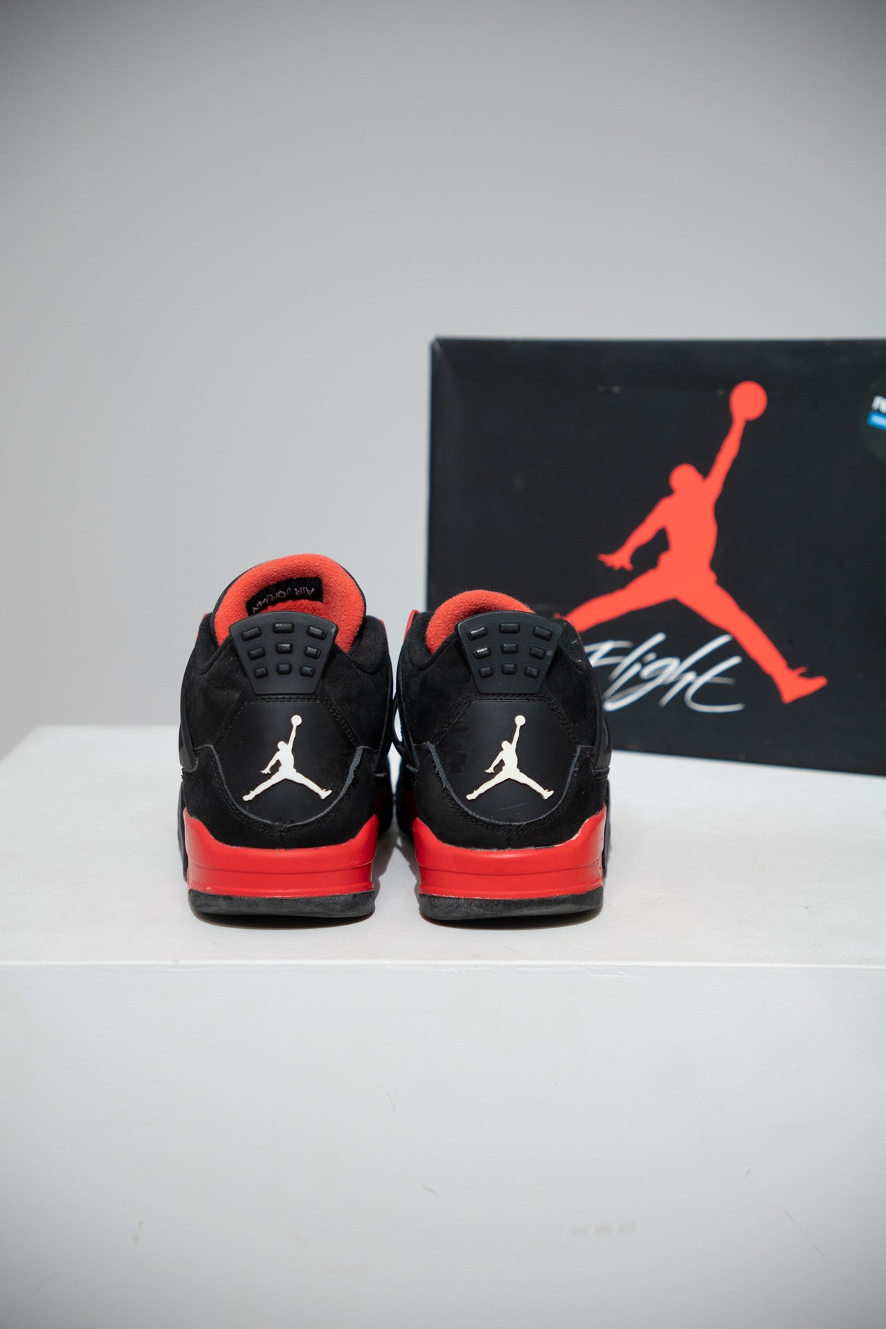 Jordan 4 Red Thunder GS (Taille 40)