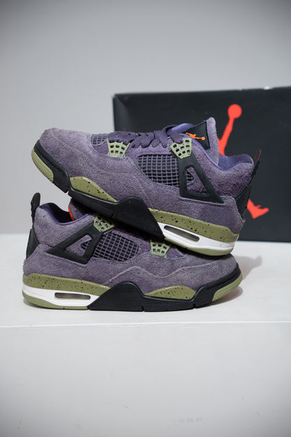 Jordan 4 Canyon purple (Taille 38)