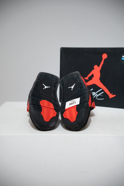 Jordan 4 Red Thunder GS (Taille 40)