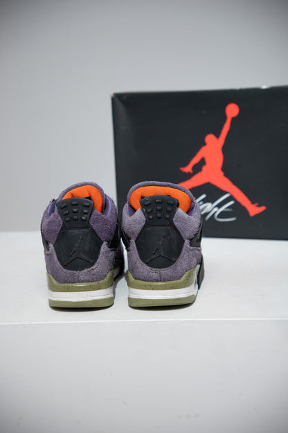 Jordan 4 Canyon purple (Taille 38)