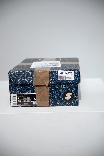Jordan 4 Midnight Navy (Taille 37,5)