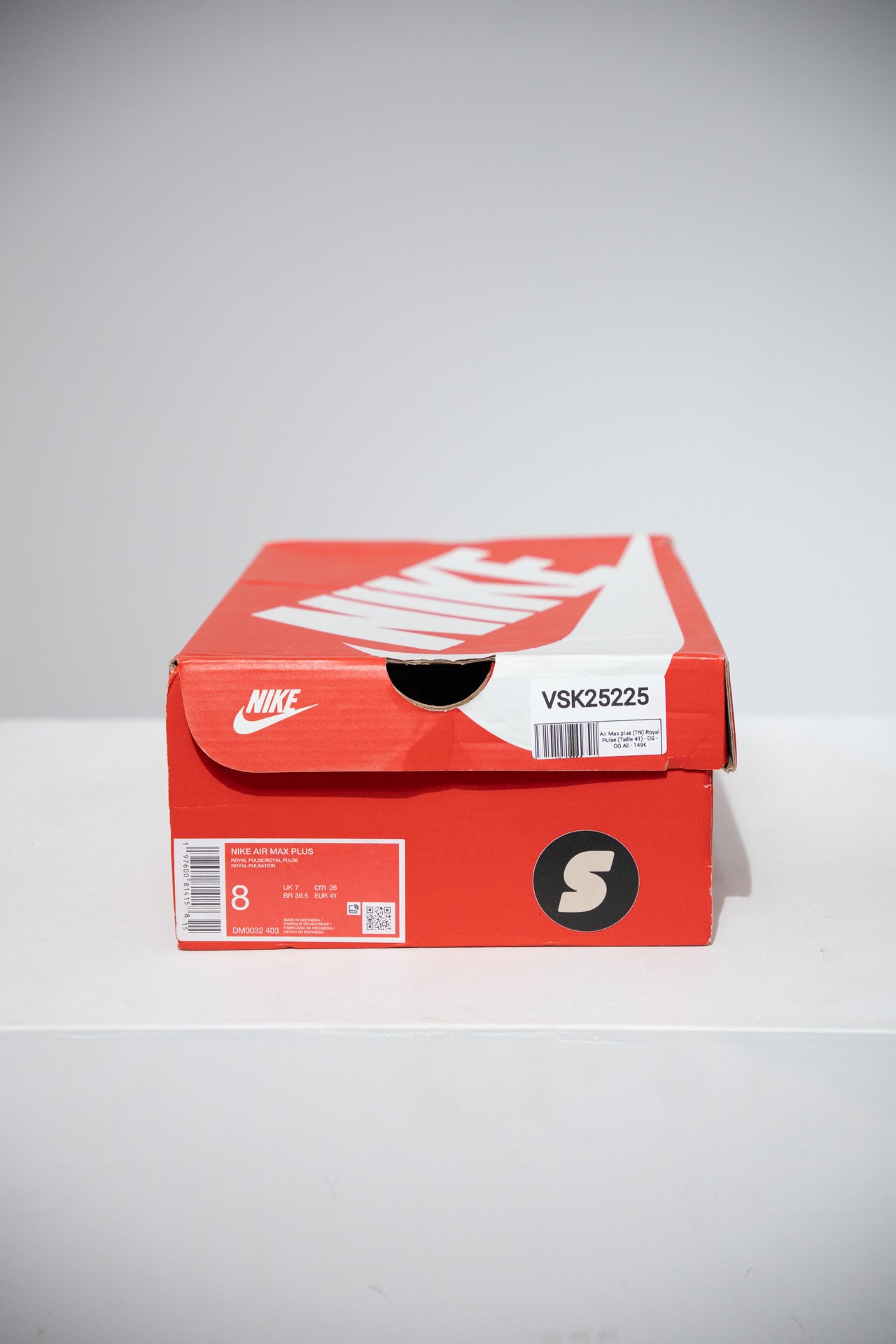 Air Max plus (TN) Royal Pulse (Taille 41)