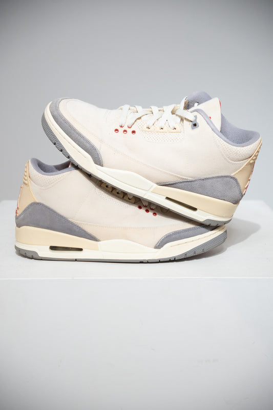 Jordan 3 Muslin (Taille 43)