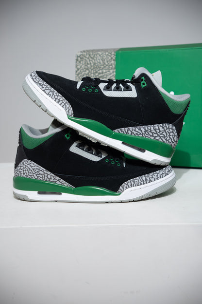Jordan 3 Pine green (Taille 45)