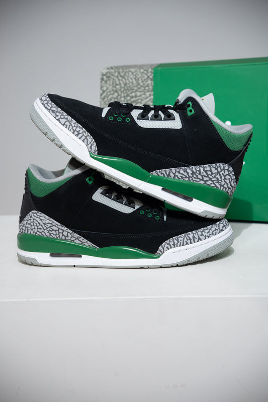 Jordan 3 Pine green (Taille 45)