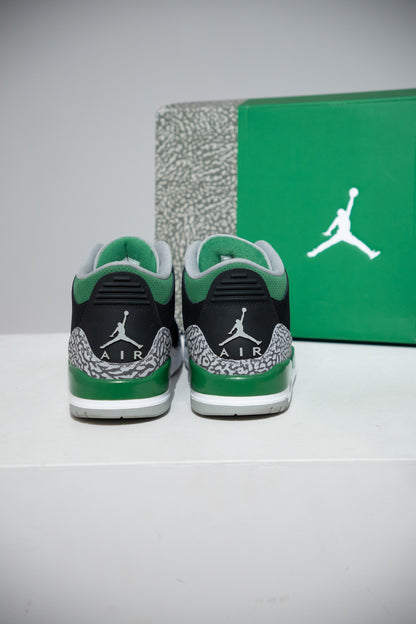 Jordan 3 Pine green (Taille 45)