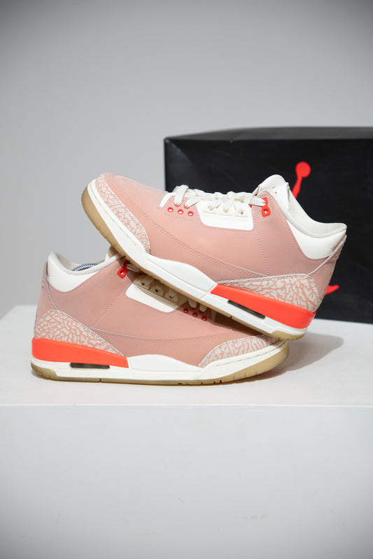 Jordan 3 Rust Pink (Taille 40)
