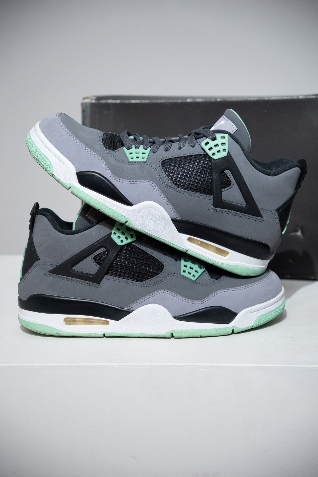 Jordan 4 Green Glow (Taille 44)