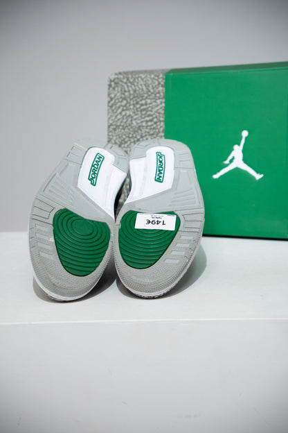 Jordan 3 Pine green (Taille 45)