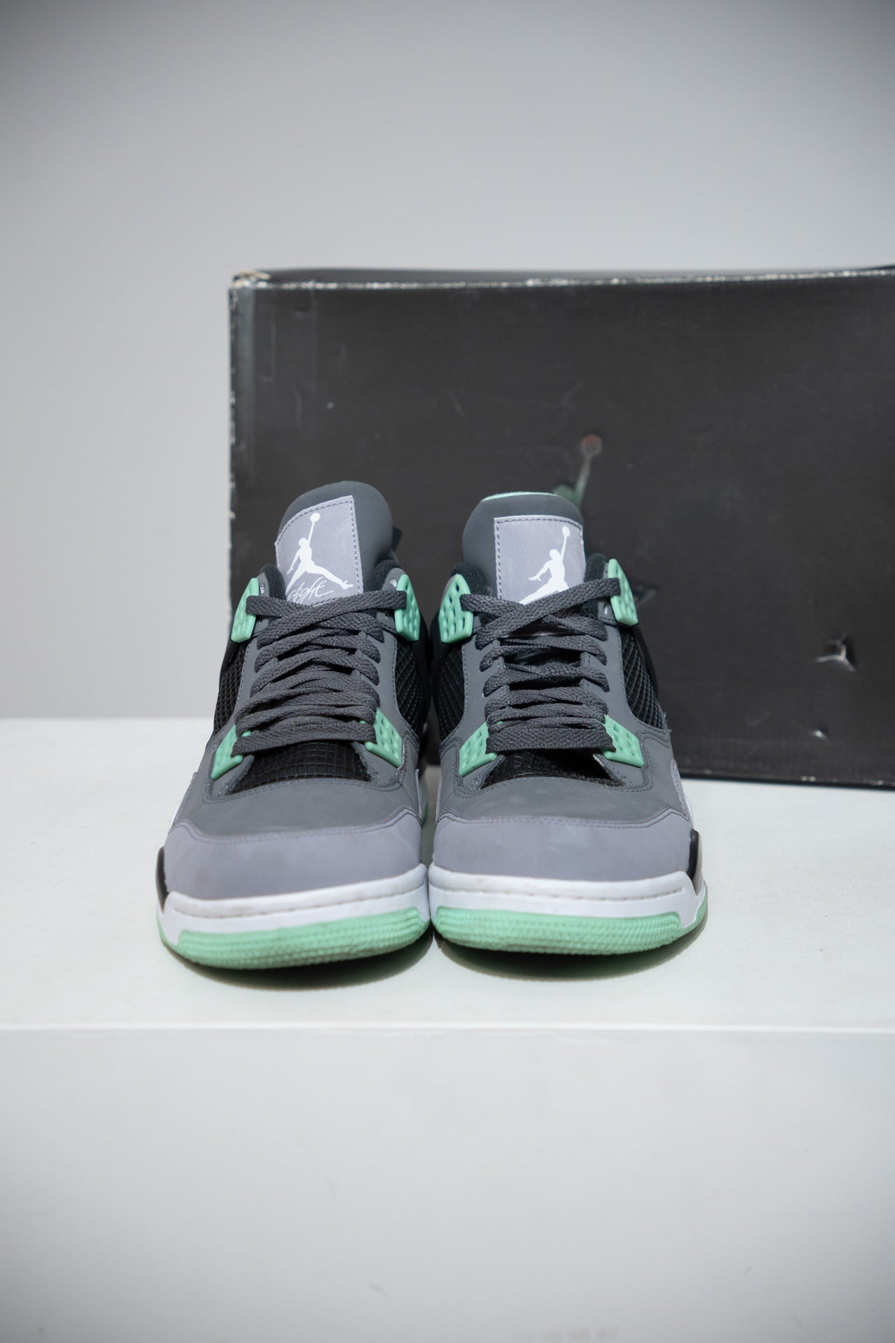 Jordan 4 Green Glow (Taille 44)