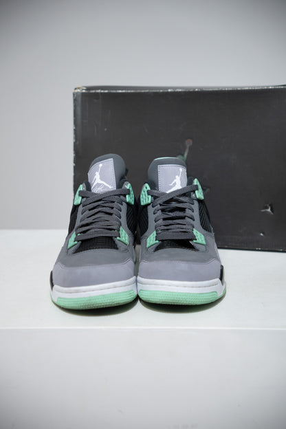 Jordan 4 Green Glow (Taille 44)