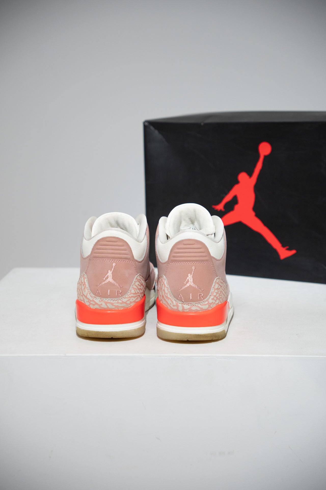 Jordan 3 Rust Pink (Taille 40)