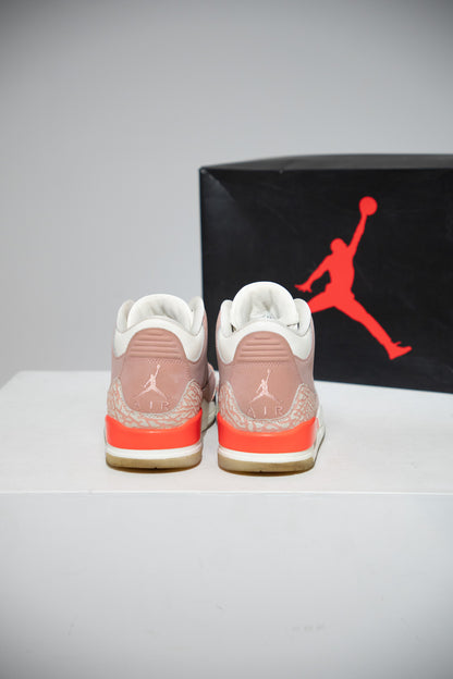 Jordan 3 Rust Pink (Taille 40)