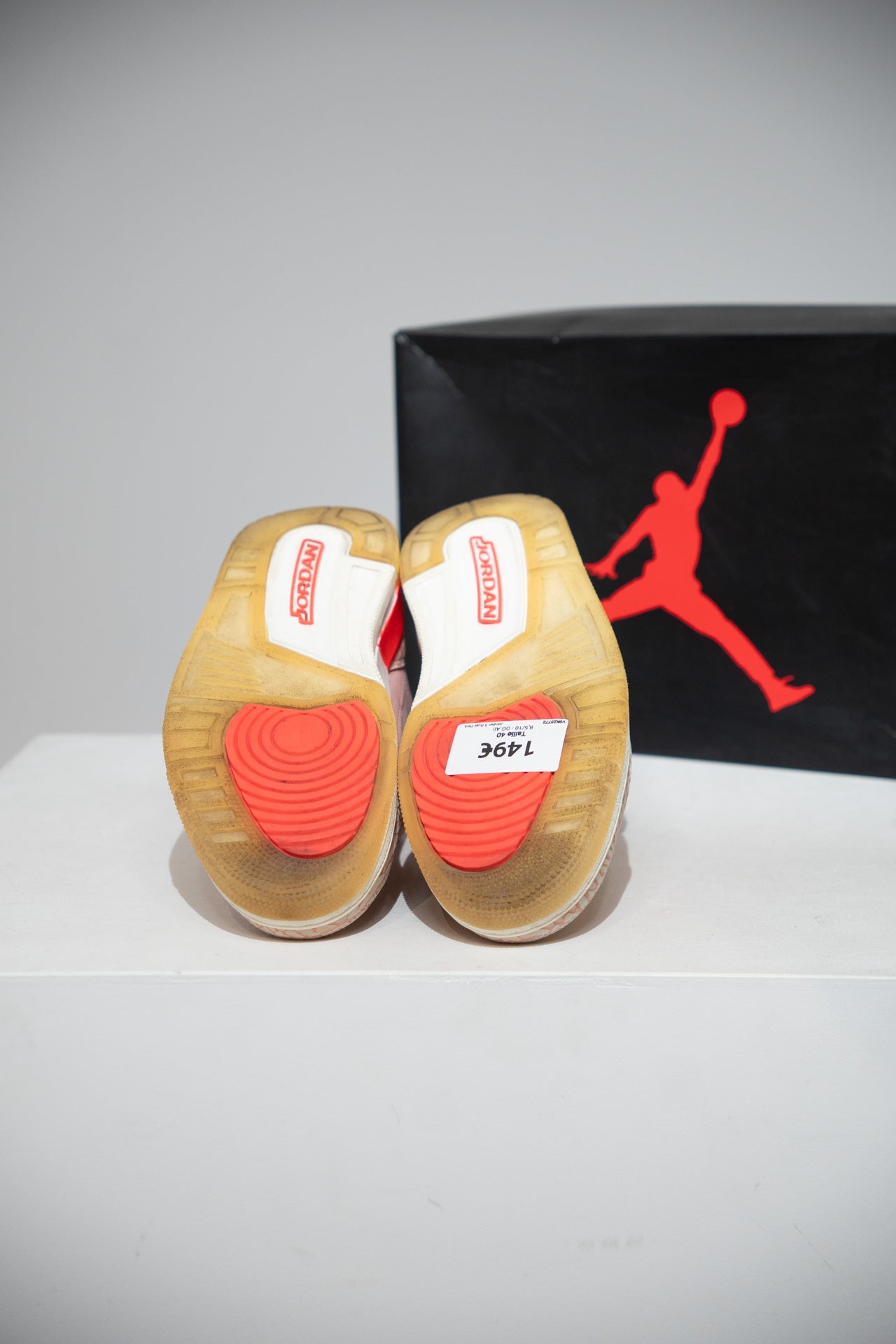Jordan 3 Rust Pink (Taille 40)