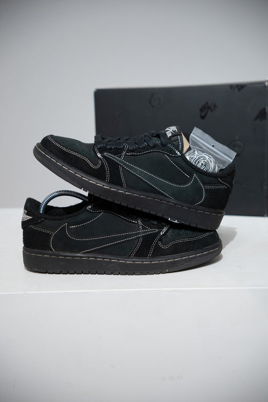 Jordan 1 Low Travis Scott Black Phantom (Taille 38,5)
