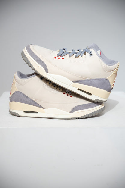 Jordan 3 Muslin (Taille 43)
