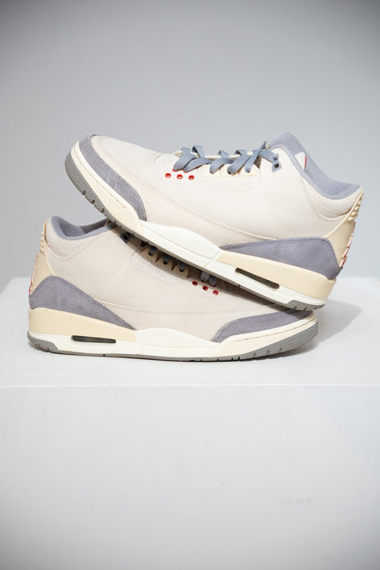 Jordan 3 Muslin (Taille 43)