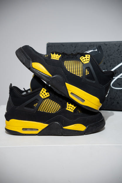 Jordan 4 Yellow Thunder (Taille 42,5)