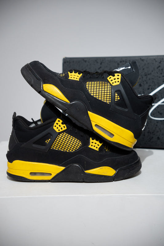 Jordan 4 Yellow Thunder (Taille 42,5)