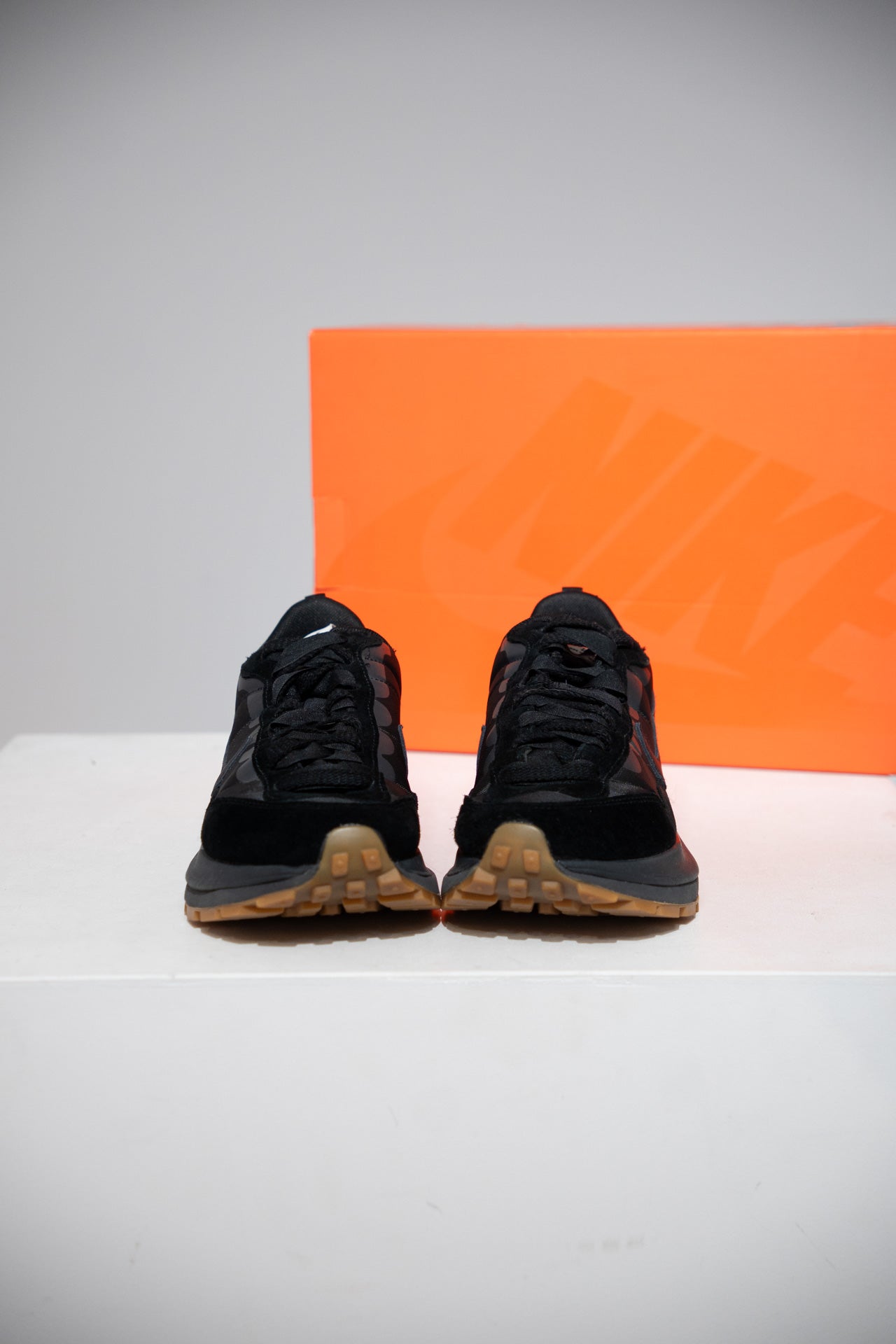 Sacai Vaporwafffle Black Gum (Taille 38)