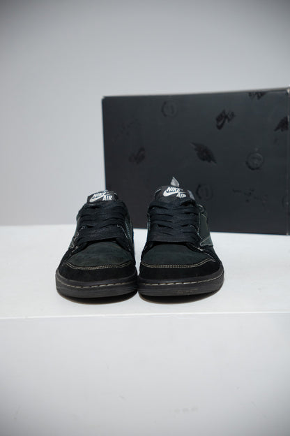Jordan 1 Low Travis Scott Black Phantom (Taille 38,5)