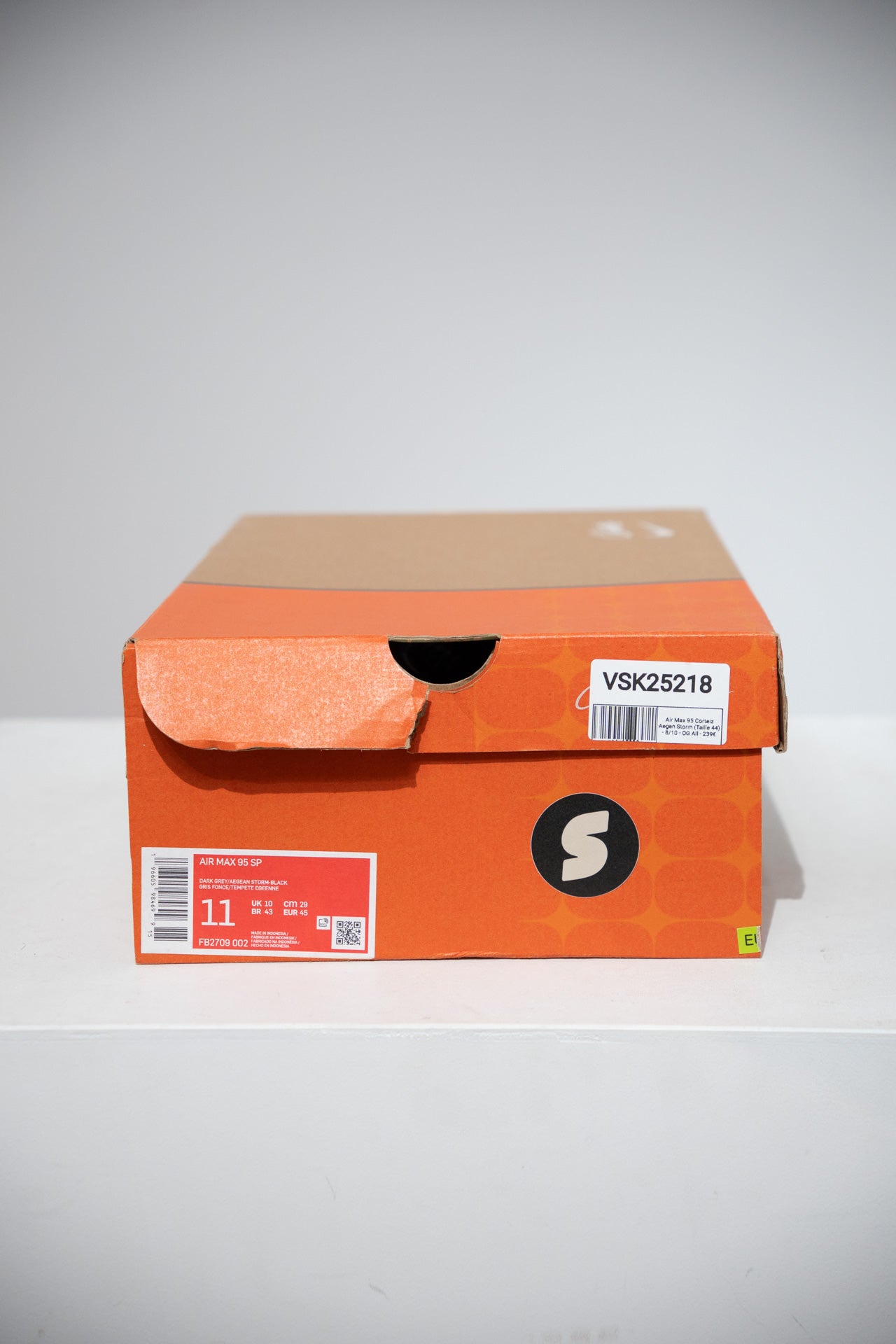 Air Max 95 Corteiz Aegen Storm (Taille 44)
