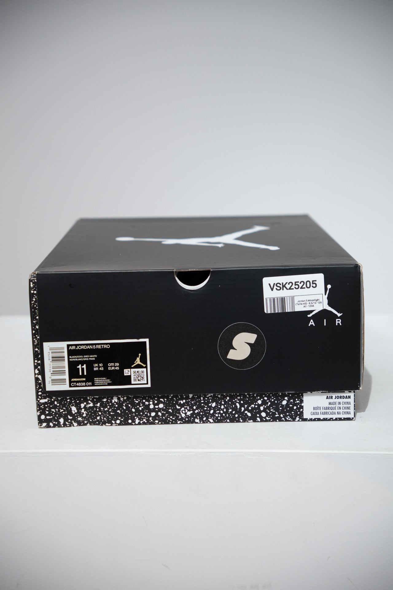 Jordan 5 Moonlight (Taille 45)