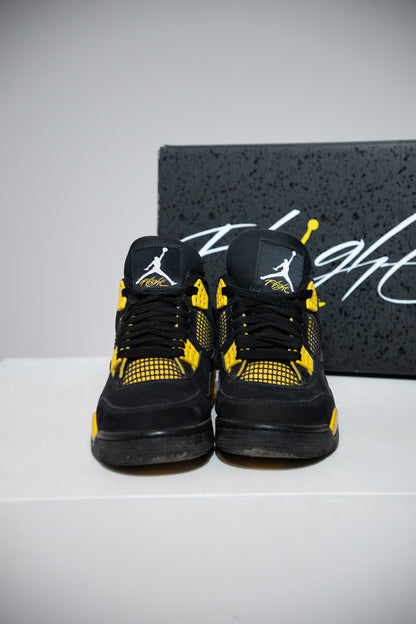 Jordan 4 Yellow Thunder (Taille 42,5)