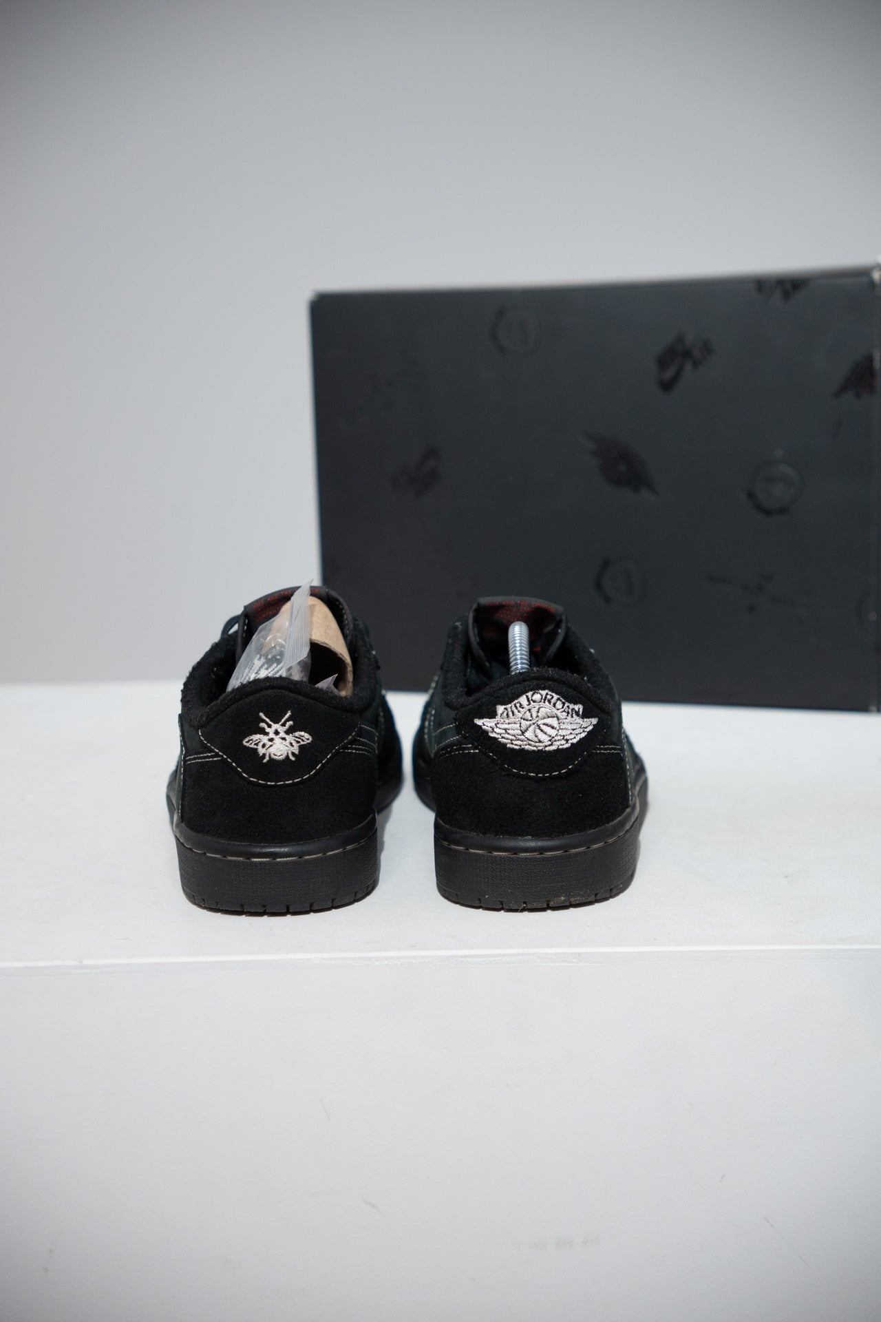 Jordan 1 Low Travis Scott Black Phantom (Taille 38,5)