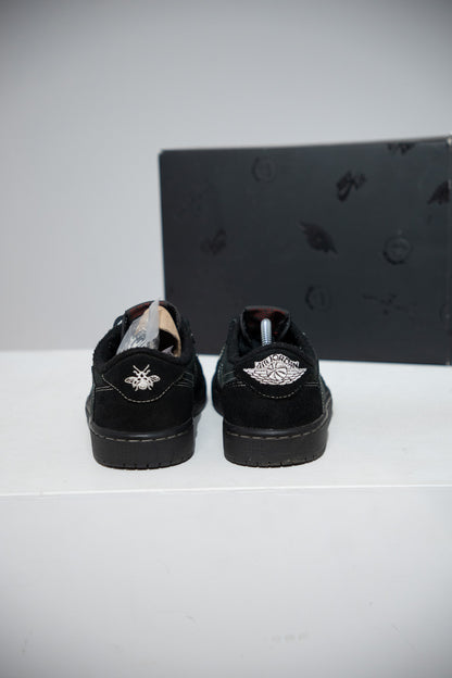 Jordan 1 Low Travis Scott Black Phantom (Taille 38,5)