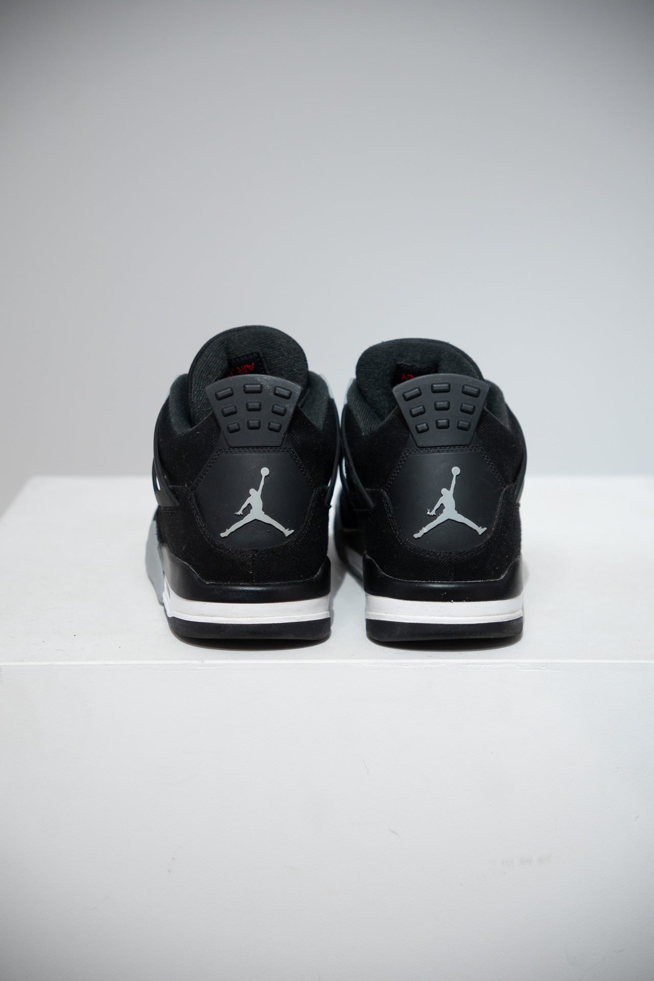 Jordan 4 Black Canvas (Taille 45)