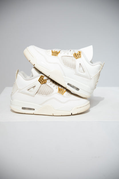 Jordan 4 Metallic Gold (Taille 36,5)