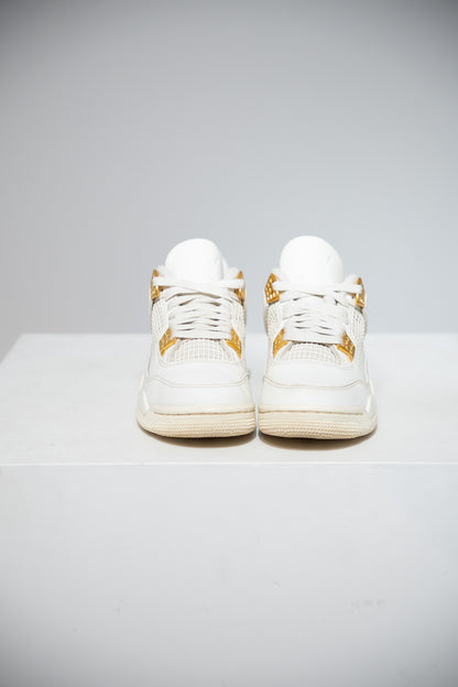 Jordan 4 Metallic Gold (Taille 36,5)