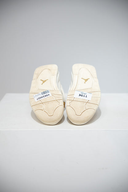 Jordan 4 Metallic Gold (Taille 36,5)