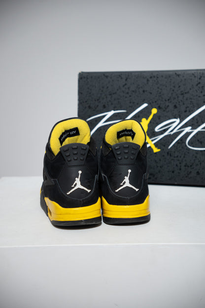 Jordan 4 Yellow Thunder (Taille 42,5)