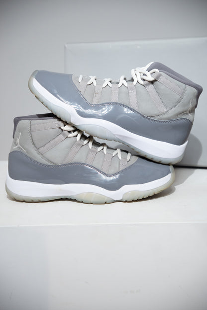 Jordan 11 Cool Grey (Taille 44,5)