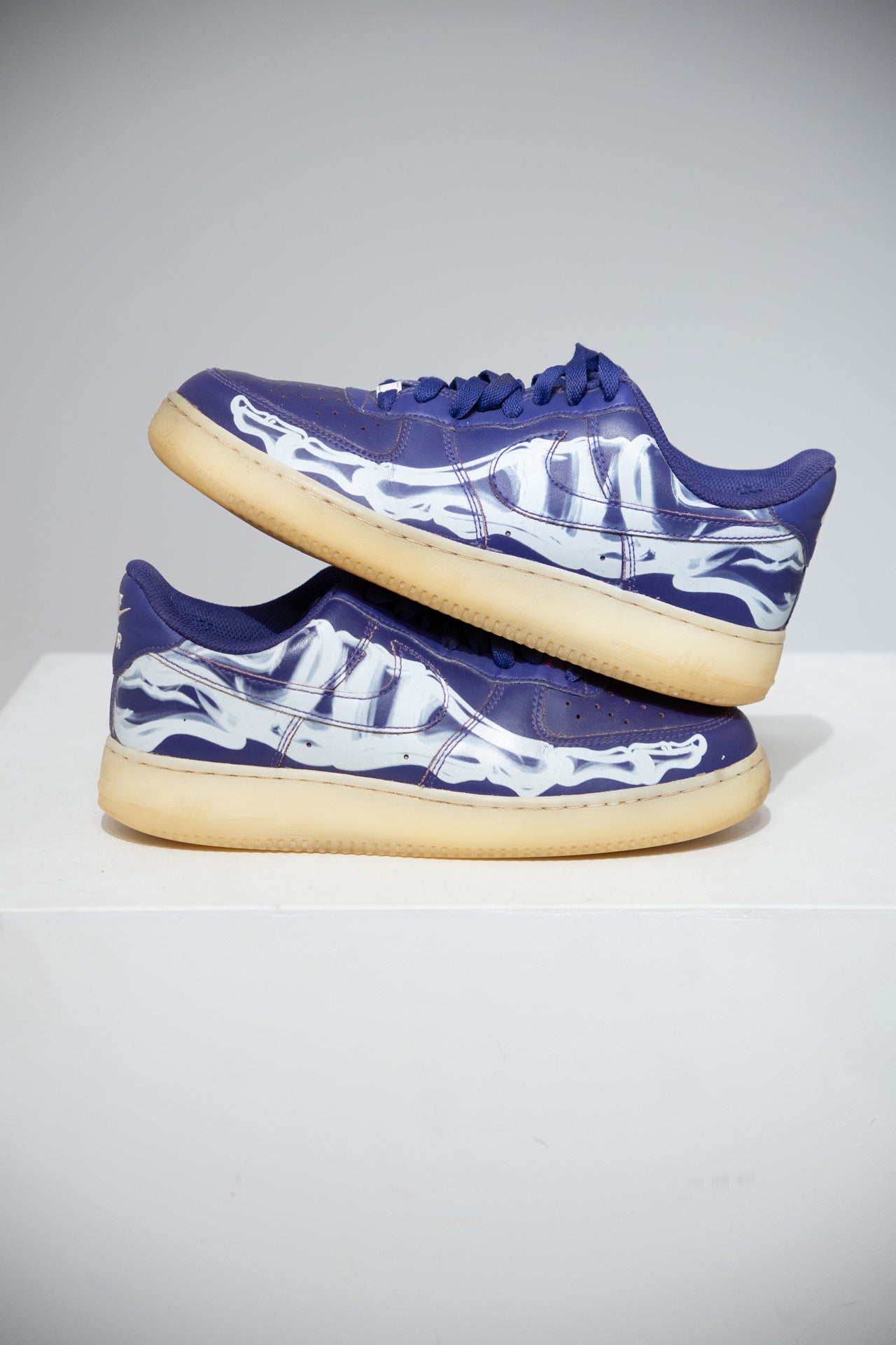Air Force 1 Skeleton Purple (Taille 41)