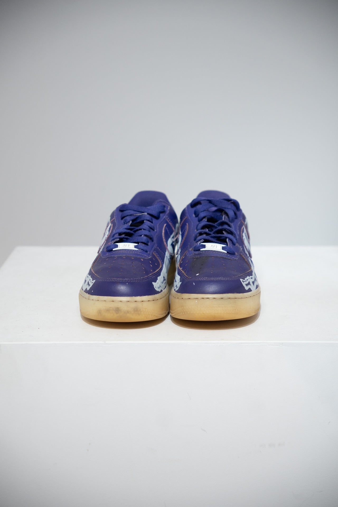 Air Force 1 Skeleton Purple (Taille 41)